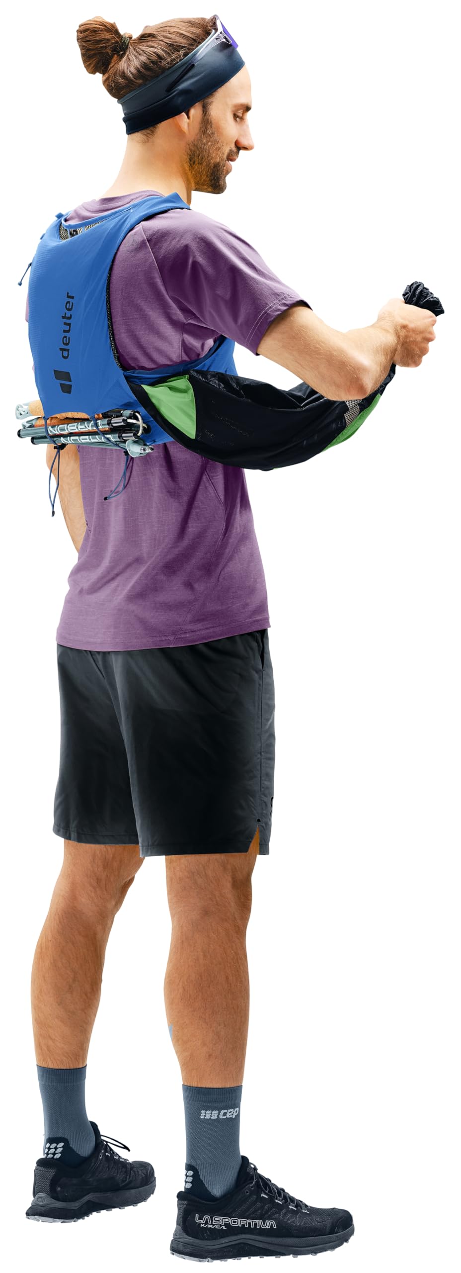 deuter Traick 5 Trailrunning Weste
