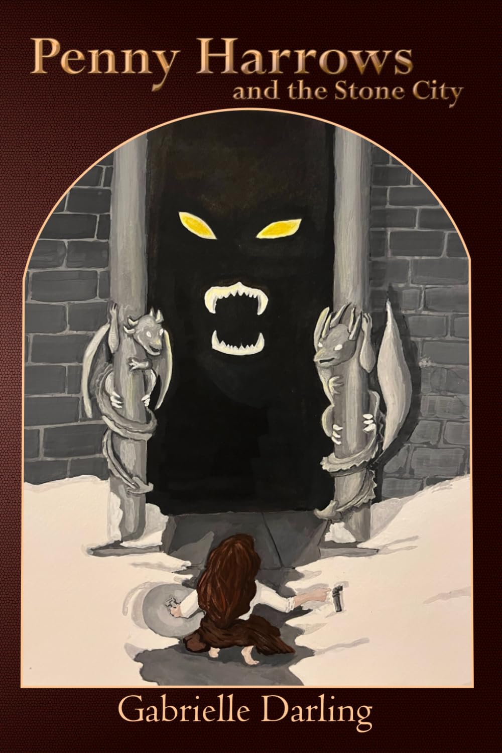 Penny Harrows and the Stone City      Paperback – October 27, 2025