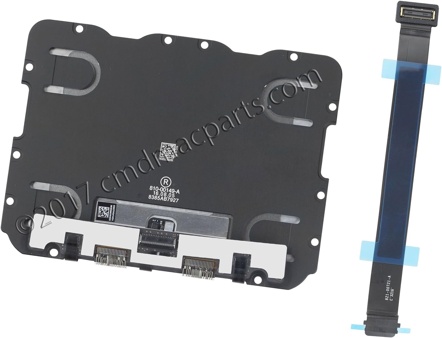 Odyson - Trackpad with Flex Cable Replacement for Apple MacBook Pro 13" Retina A1502 (Early 2015)