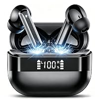 Renimer Cuffie Bluetooth 2026, Auricolari Bluetooth 5.4