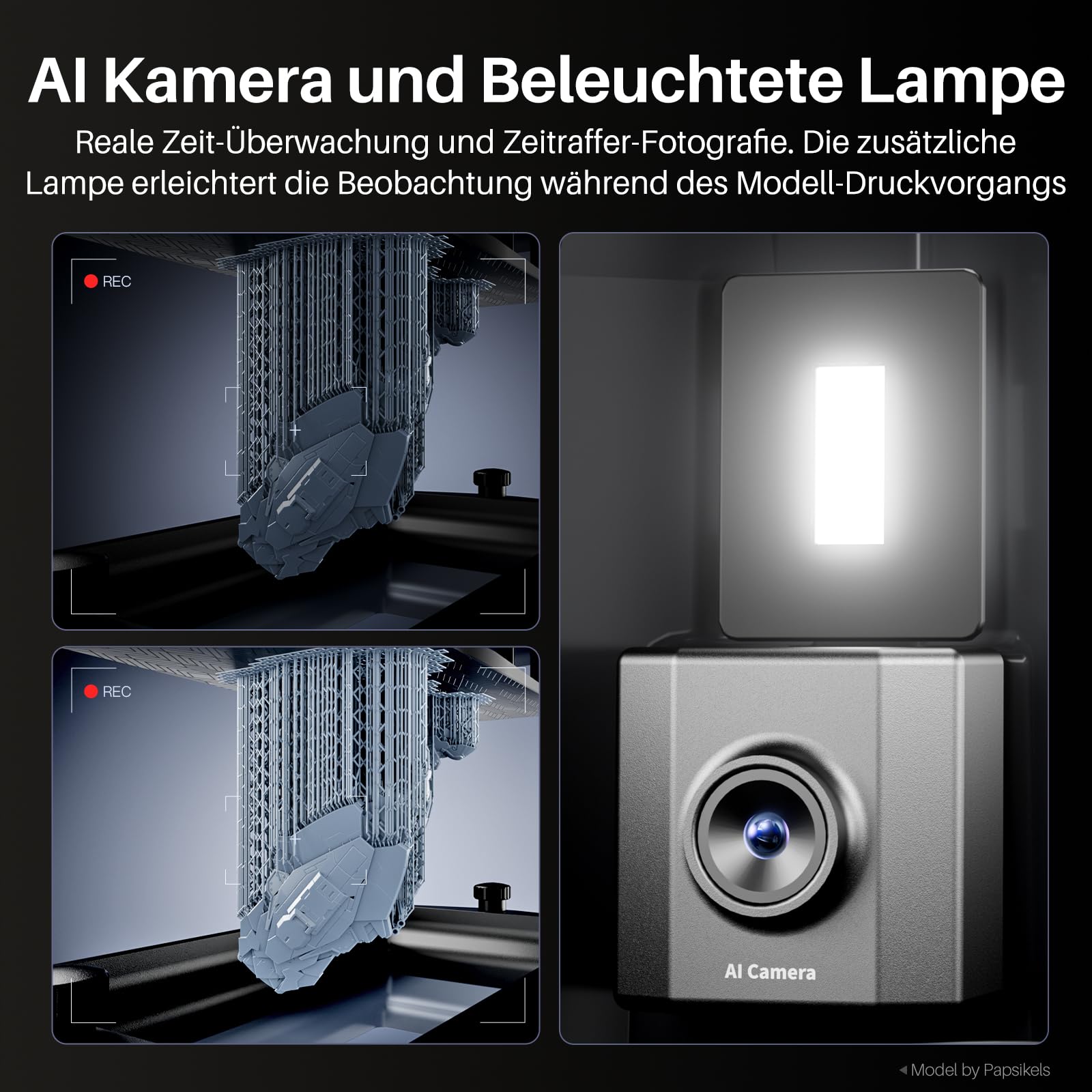 ELEGOO Saturn 4 Ultra 16K Stampante 3D Resina, Riscaldatore Serbatoio Intelligente, Stampa 150 mm/h, Fotocamera AI con Luce, Stampa Cluster WiFi, Grandi Dimensioni di Stampa 211,68 * 118,37 * 220mm³