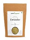 Pure Organio - Organic Coriander Seeds (dhaniya) - 1 KG gallery image