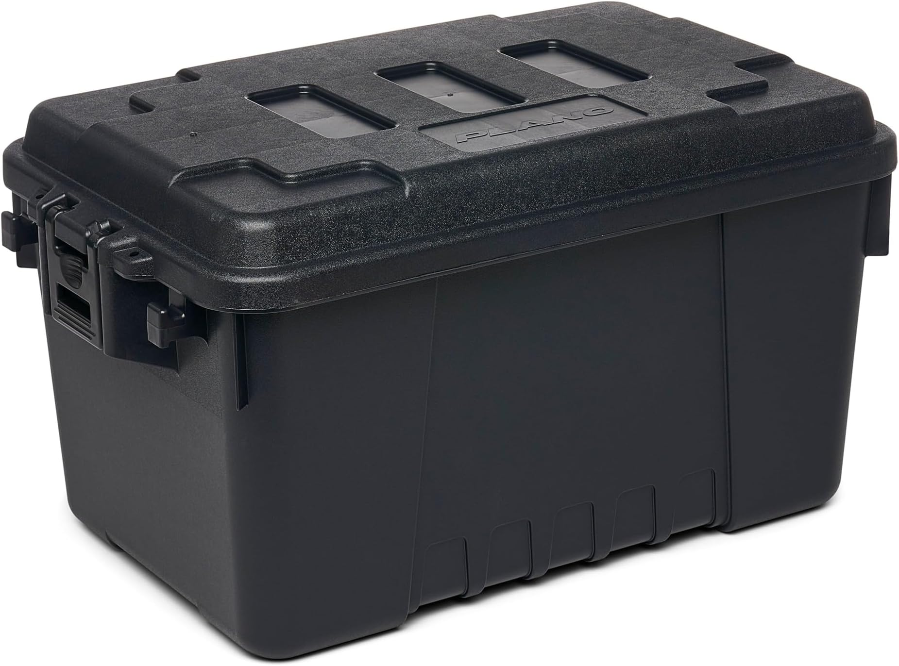 Plano 1619-00 56 Quart Tote Tub, Black, 24X15X13-Inch