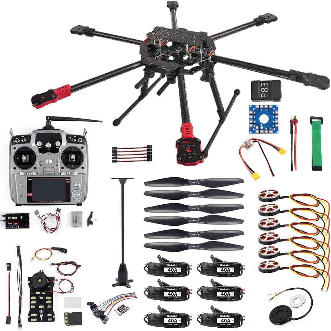 Kit Hexacopter 750KV ARF Full DIY Avec Contrôleur PIX - Neuf Pour Drones