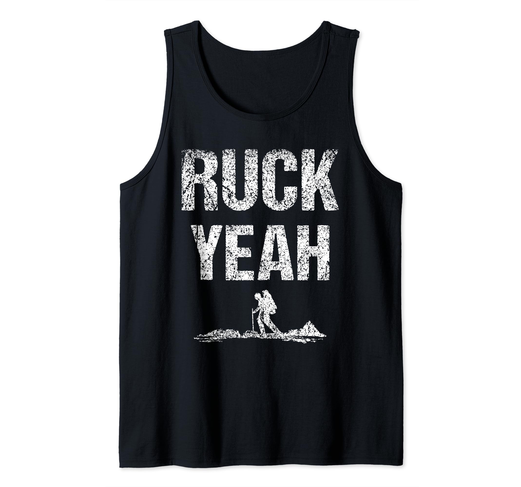 Ruck Yeah Workout Rucksack Backpack Rucking Tank Top