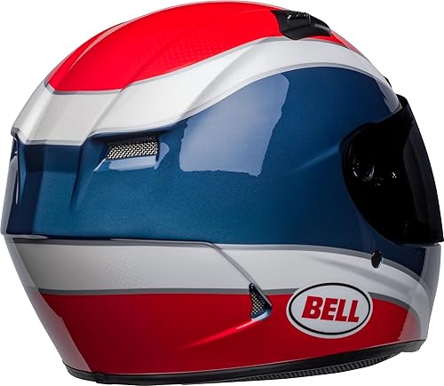 Miniatura 6 de BELL Qualifier DLX MIPS Casco urbano (clásico azul marino brillanterojo, tamaño grande)