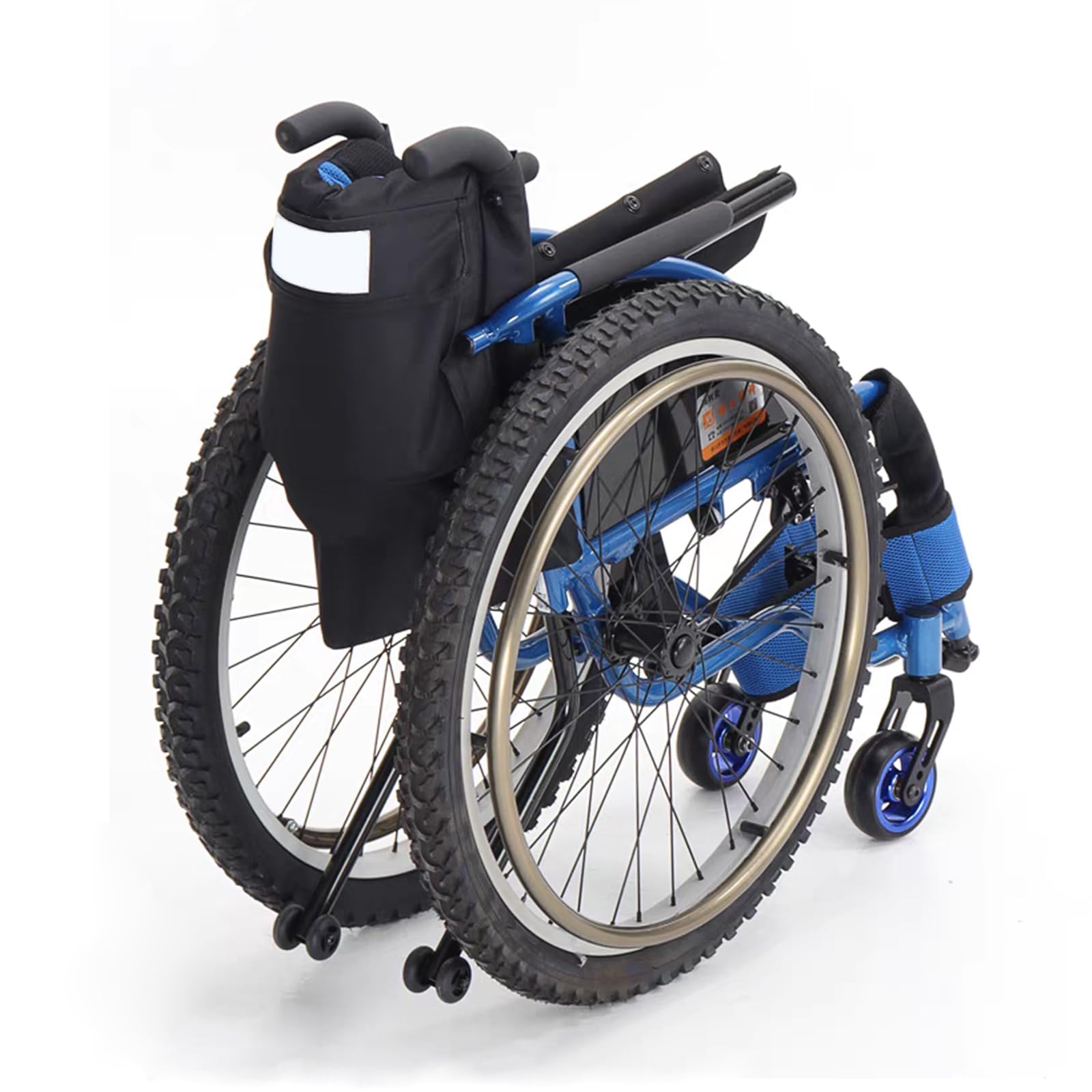 Silla de Ruedas Plegable superligera con Marco de Aluminio,Silla De Ruedas Deportiva Todo Terreno,Silla De Ruedas De Aluminio,Silla De Ruedas para Adultos con Antivuelco(Seat Width 38cm/15in)