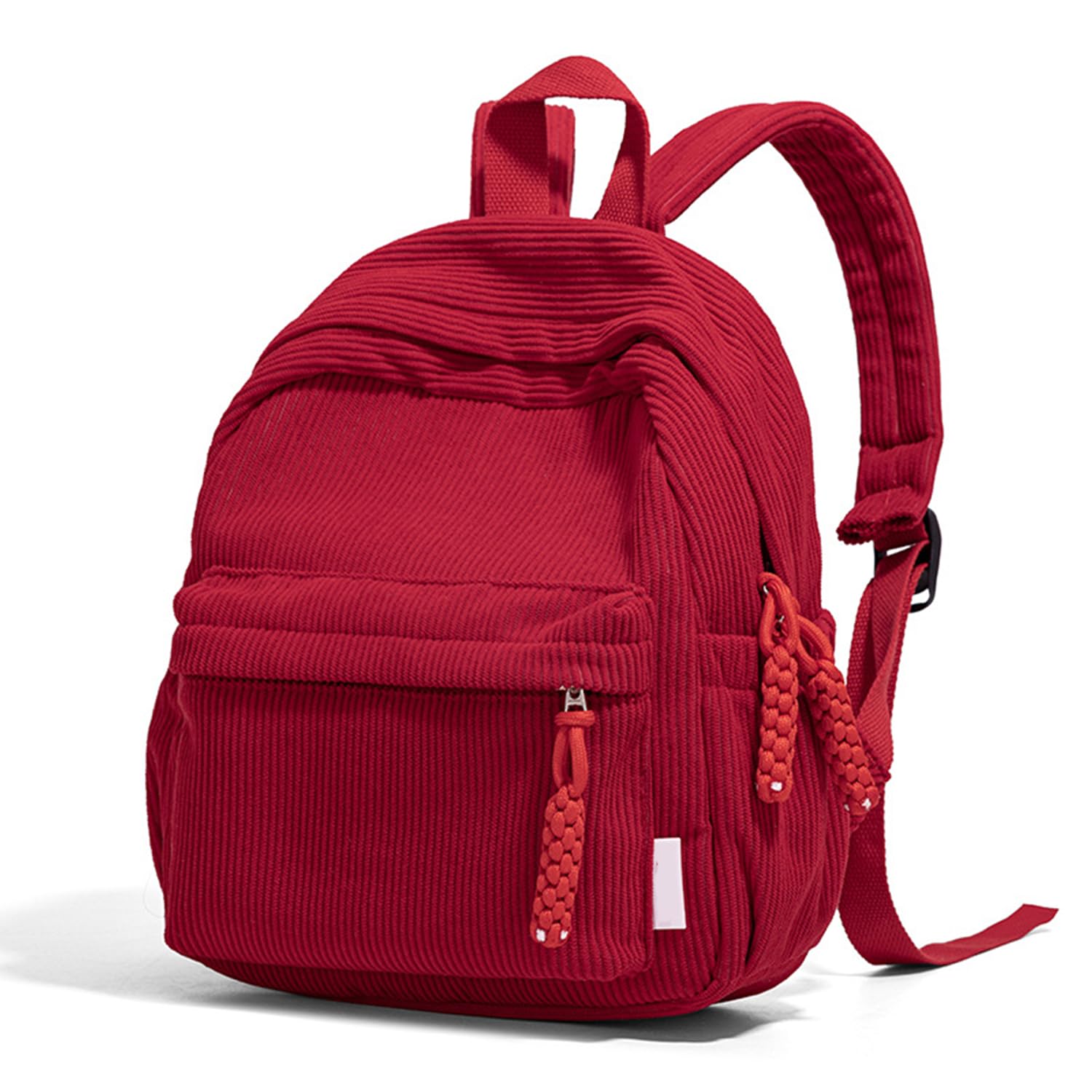 Women's Corduroy Backpack - Casual Daypack with Adjustable Straps & Secure Zipper Closure…