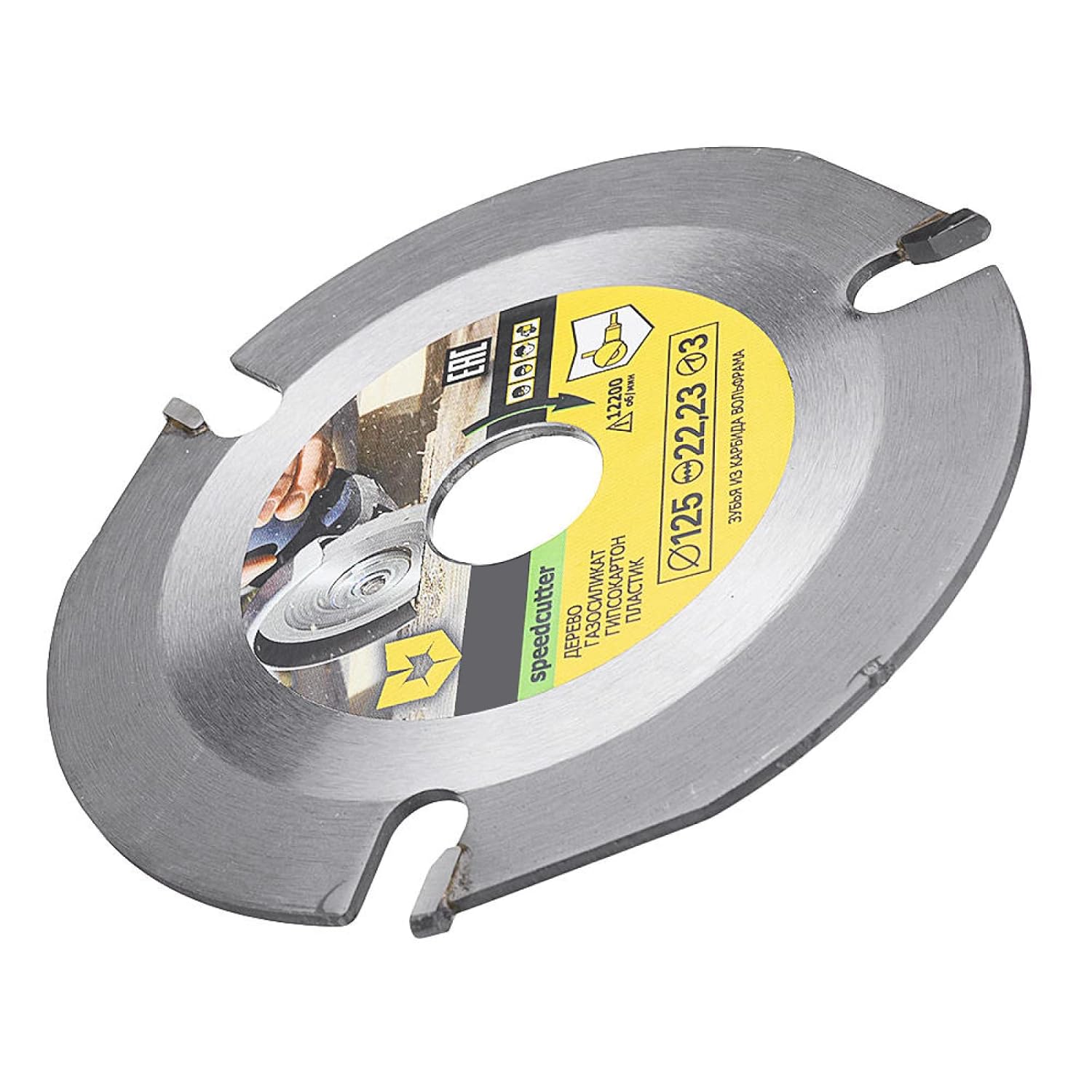 Circular Saw Blade，Multi Material Mitre Saw Blade (AKA Wood Blade, Metal Cutting Blade, TCT Saw Blade) ，TCT Circular Wood Saw Blade，5 inch 125mm 3T Circular Saw Blade Multitool Grinder Saw Disc Carbid