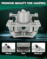 Vista 4 de SCITOO Pinza de freno delantera izquierda con soporte 19B1974 compatible con Lexus para ES300 1997-2001, para Toyota para Avalon 1998-2004