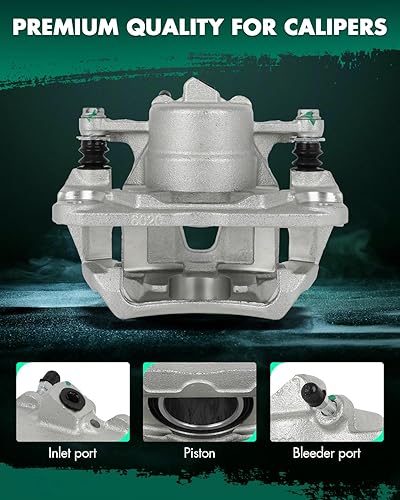 Miniatura 4 de SCITOO Pinza de freno delantera izquierda con soporte 19B1974 compatible con Lexus para ES300 1999-2001, para Toyota para Avalon 1998-2004, para