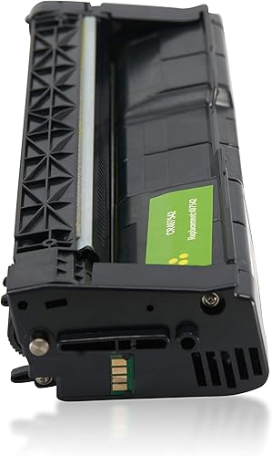 Miniatura 4 de Cartucho de tóner de repuesto compatible para Ricoh SP C250 / 407542 (amarillo, 1 unidad)