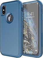 Vista 20 de Diverbox Funda para iPhone 13 [compatible con MagSafe] [con protector de pantalla] [a prueba de golpes] [a prueba de caídas] Funda de protección