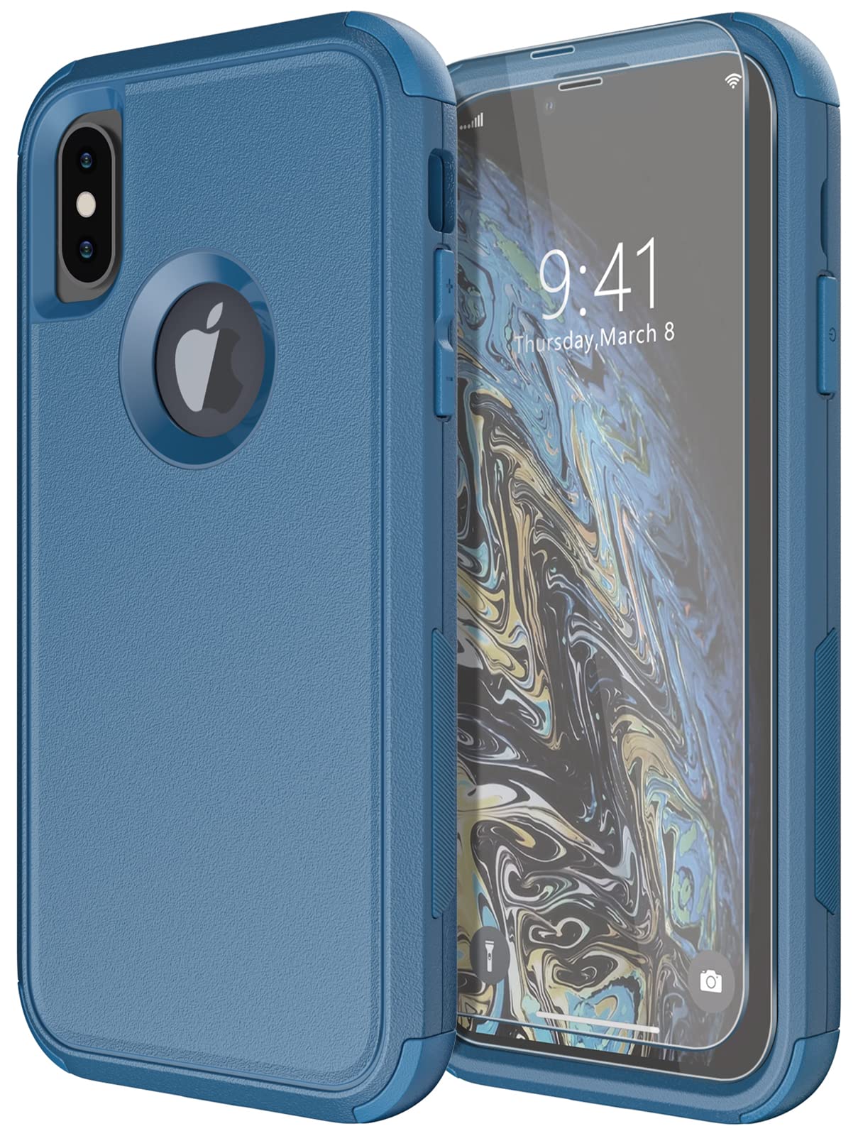 Amazon.com: Diverbox for iPhone X Case/iPhone Xs Case [Shockproof