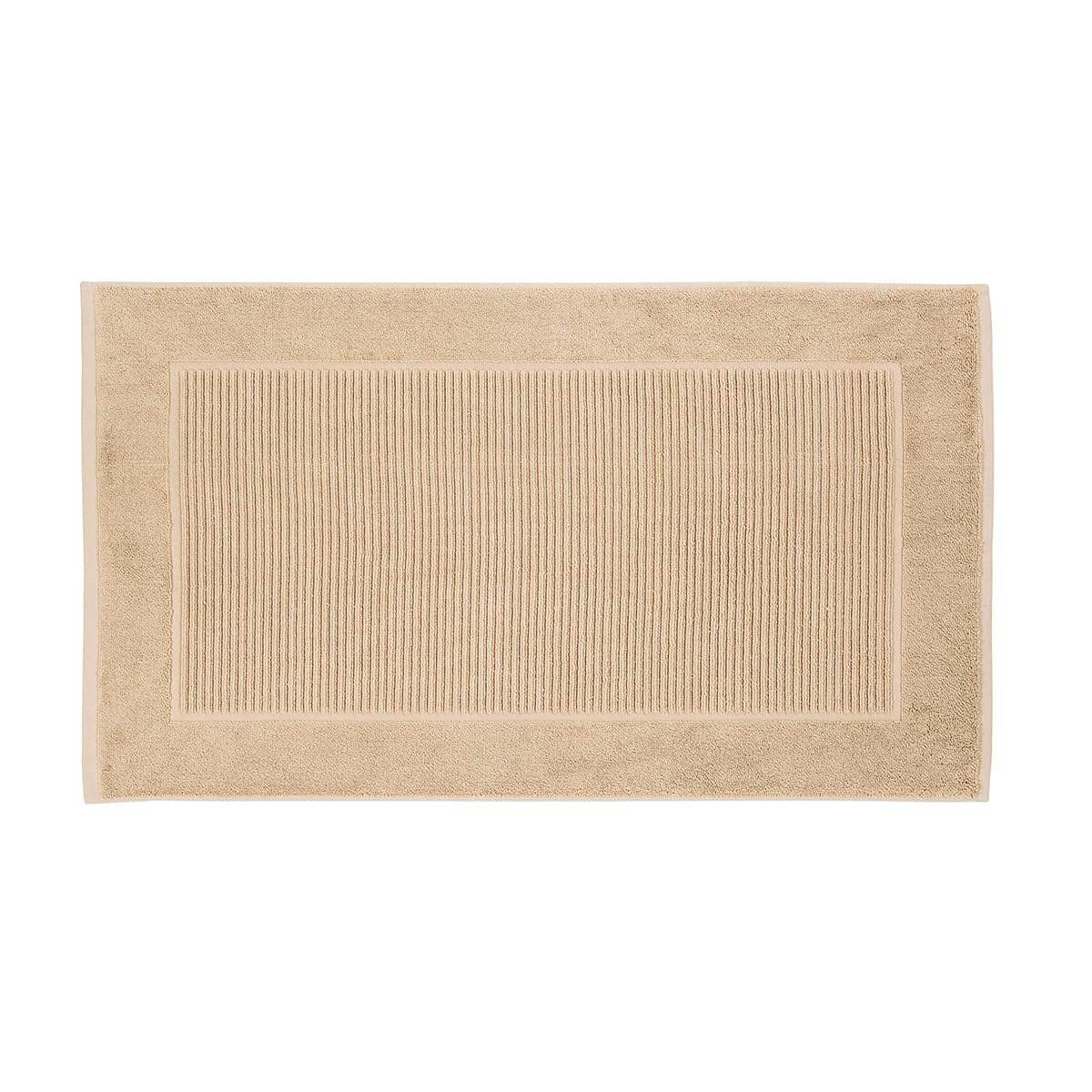 Christy Supreme Bath Mat | 100% Cotton | Super Soft and Plush | Dry Quickly Shower Mat | Heavyweight 1000 GSM | Stone