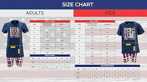 Miniatura 5 de Unique Baby Mini camisa mamá y yo mamá del 4 de julio