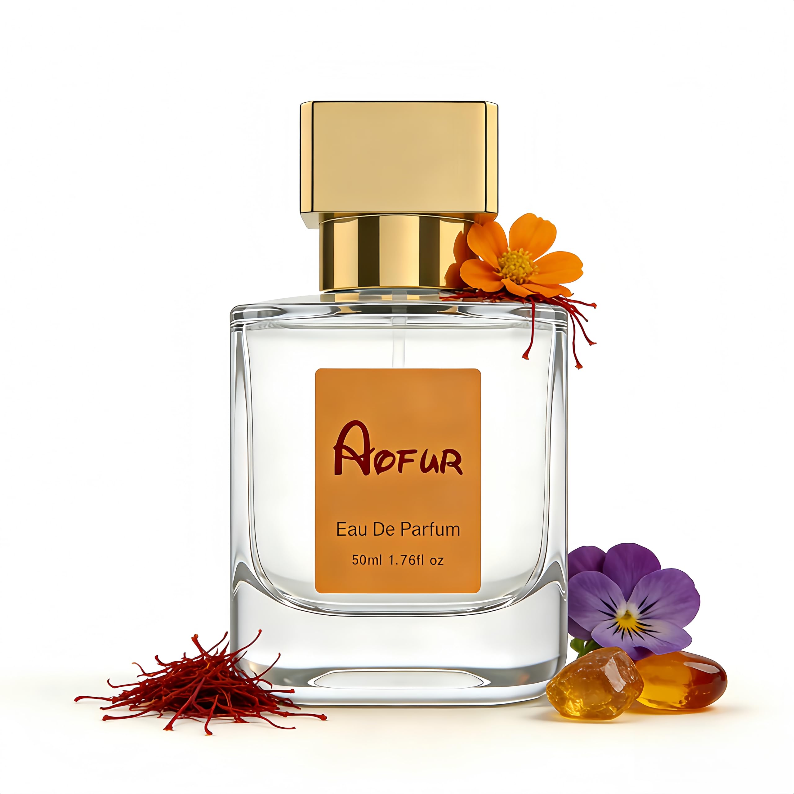 Vanilla Oud 1.7 Fl Oz (50ml) - Eau de Parfum - Inspired by Ba.ccarat Rou.ge 5.40 - Vegan,…