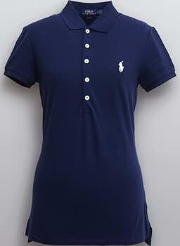 ポロラルフローレン RALPH LAUREN ポロシャツ ５つボタン 紺色 M ポロラルフローレン RALPH LAUREN ポロシャツ 5つボタン 紺色 M