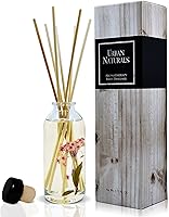 Vista 1 de Urban Naturals Sweet Pea & Sandalwood Reed Diffuser Set Made with Essential Oils & Real Botanicals White Florals, Jasmine, Sweet Pea, Juicy