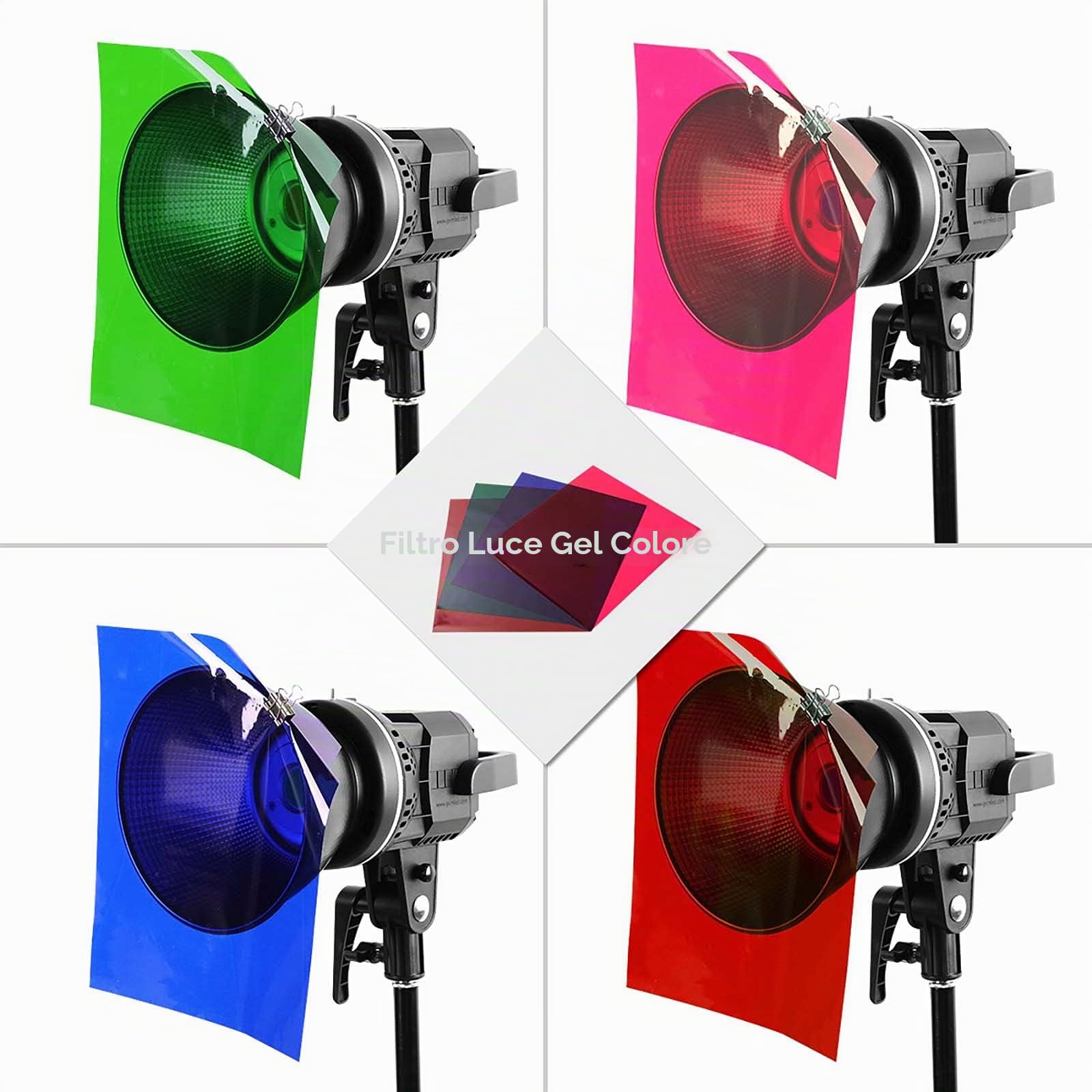 GVM 80W Luce video LED con Controllo APP, CRI97+ luce diurna, 5600K, luce LED da studio, luce fissa per video, fotografia YouTube
