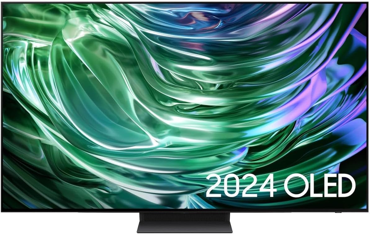 Samsung 55" S90D OLED 4K, OLED HDR+, LaserSlim Design, Dolby Atmos, Motion Xcelerator 144Hz, NQ4 AI Gen2 Processor