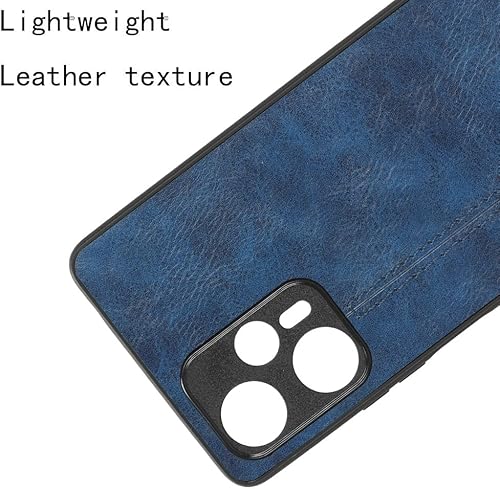 Miniatura 4 de Funda de teléfono para Xiaomi Poco F5, funda para Xiaomi Poco F5 Funda protectora de cuero PU estilo vaca, cubierta antideslizante a prueba de