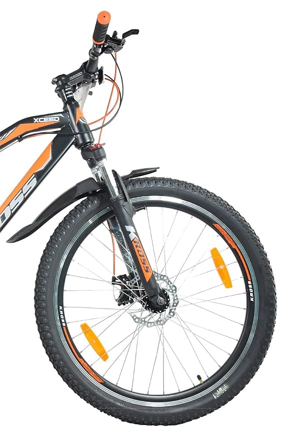 Buy KROSS Men's Xceed 27.5T Fat Tyre 