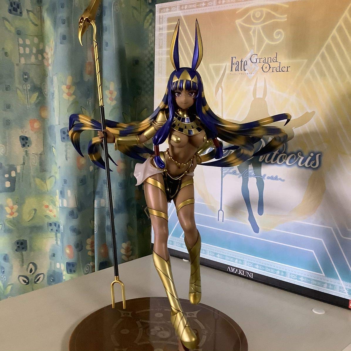 Amazon.co.jp: Fate/Grand Order キャスター／ニトクリス 通常版 