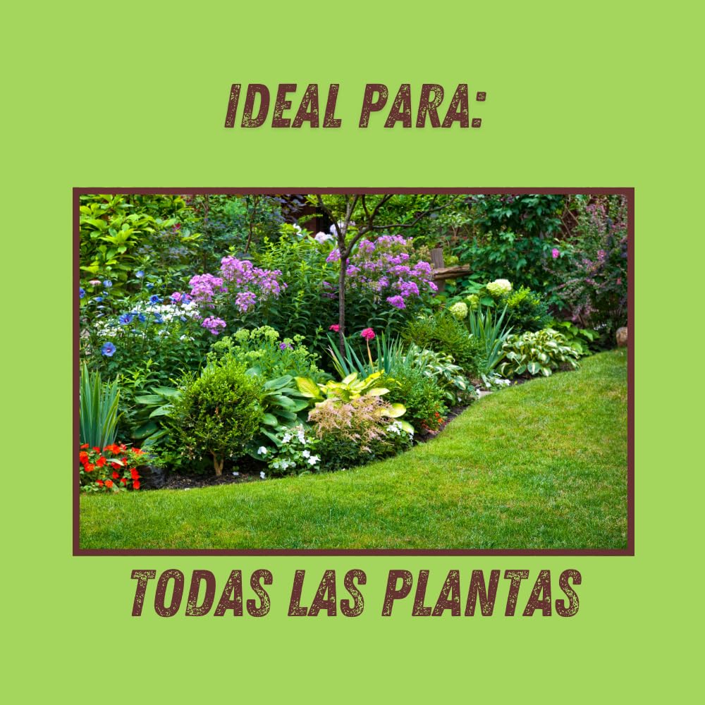 Vithal Humus de Algas Bokashi Abono Plantas - Fertilizante Plantas 100% Vegetal y Natural con Algas Marinas, Estimula el Crecimiento de Flores y Frutos, Ideal para Huertos y Jardines, 2L