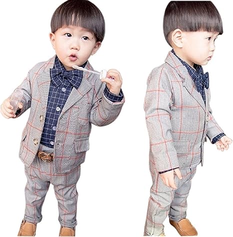 Amazon Co Jp ノーブランド品 ベビー服 スーツ 男の子 スーツ 入学式 卒業式 男の子 卒業式スーツ フォーマル 男の子 フォーマルスーツ 男の子 韓国子供服 男の子 フォーマル 入学式 スーツ 男の子 スーツ 結婚式 発表会 七五三 卒園式 入園式 90cm100cm110cm1cm