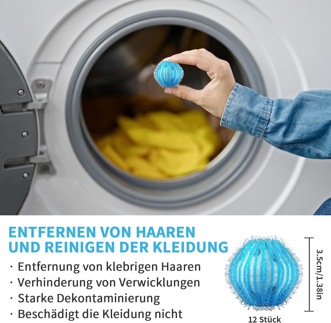 Effortless Laundry: Review of the Konipl 12-Piece Pet Hair Remover Set