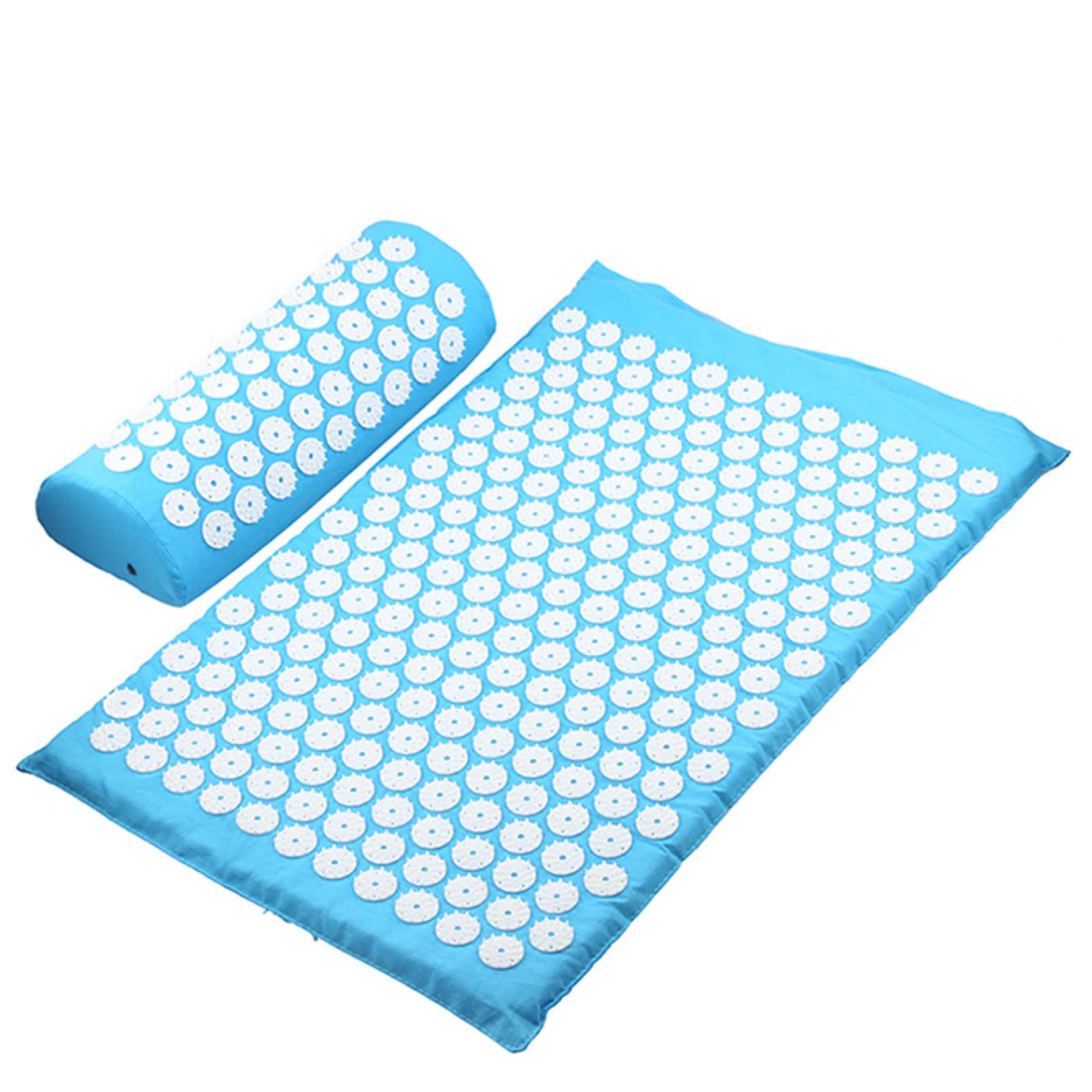 Tapis de yoga d'acupression pour soulager le stress, les tensions abdominales, les pics, l'acupression, la relaxation, la douleur