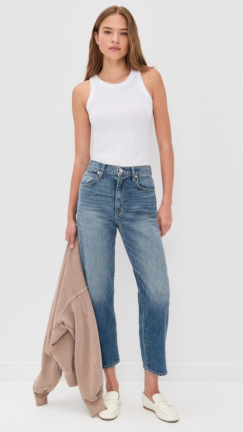 SLVRLAKE Women's London Crop Jeans