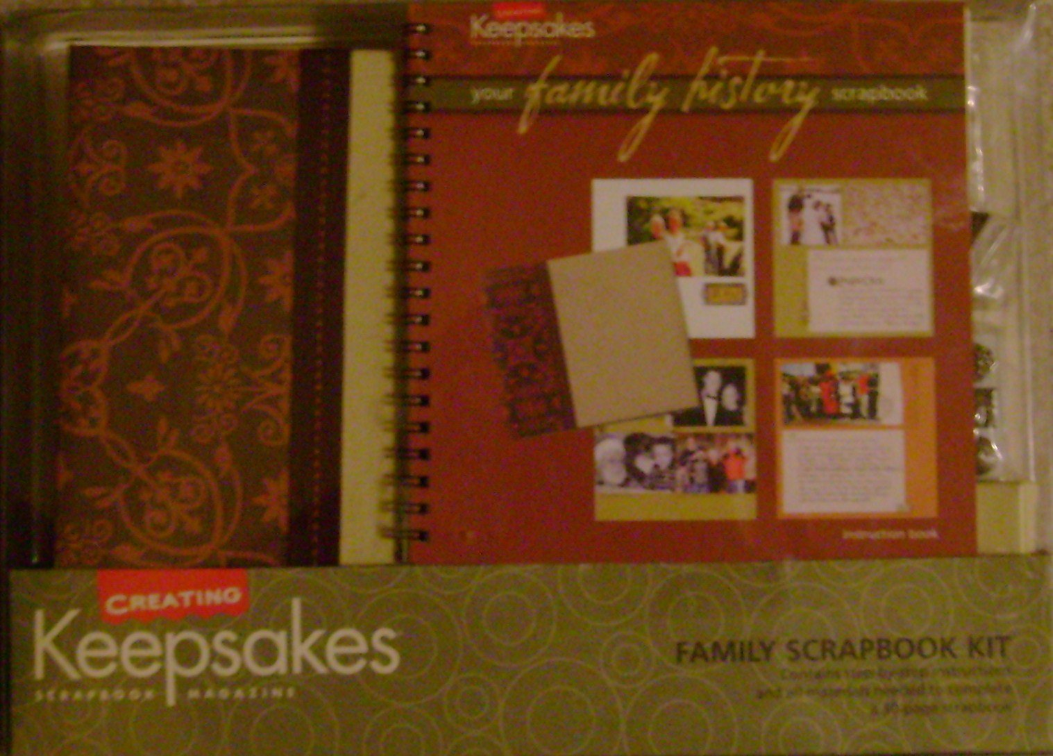 Creating Keepsakes Family Scrapbook Kit
