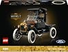 LEGO Icons Ford Model T 11376 - Yetişkinler için Açılan Kumaş Tavan, İki Parçalı Ön Cam ve Tek Yolcu Kapısı İçeren Klasik Yaratıcı Dekoratif Otomobil Modeli Yapım Seti, Hediye Fikri (1060 Parça)
