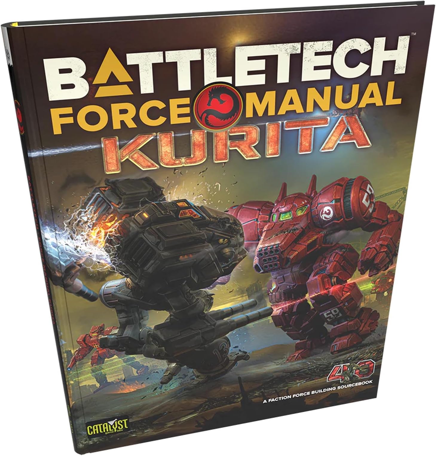 Catalyst Game Labs Battletech Force Manual Kurita