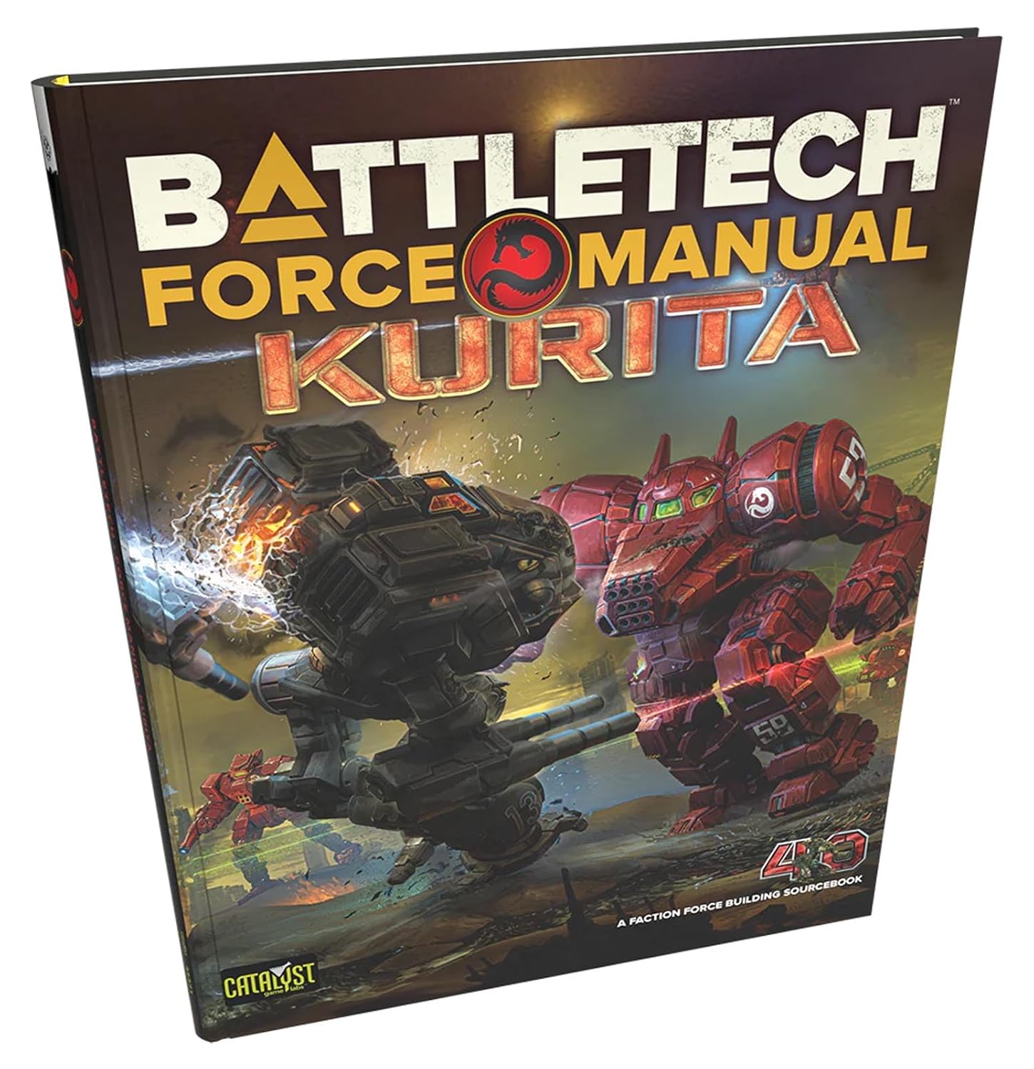 Catalyst Game Labs Battletech Force Manual Kurita      Hardcover – October 30, 2024