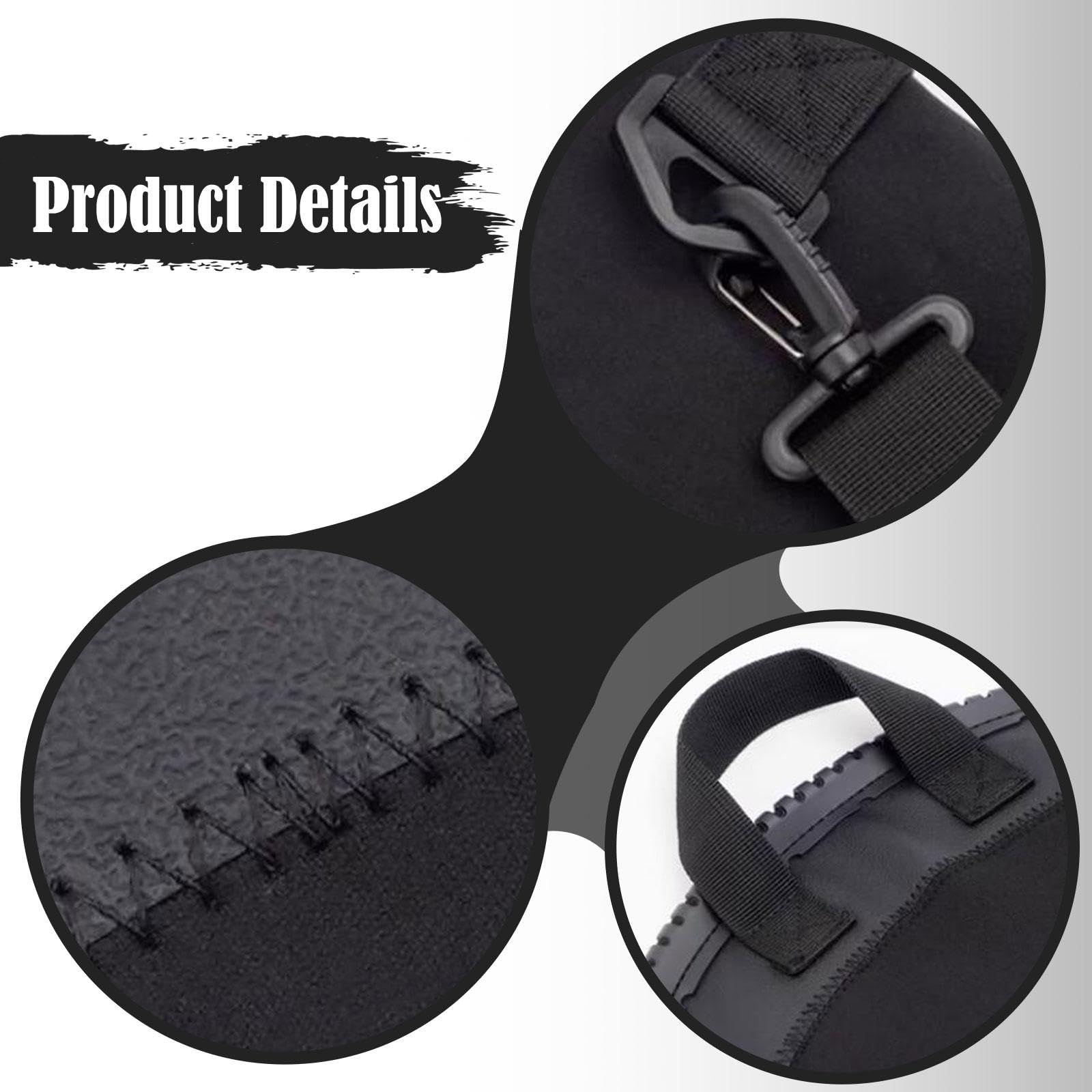 Snowboard Funda con Correa Acolchada Ajustable Bolsa de Transporte Universal de Neopreno Elástico Cubierta Suave para Protección Adecuada para Viajes