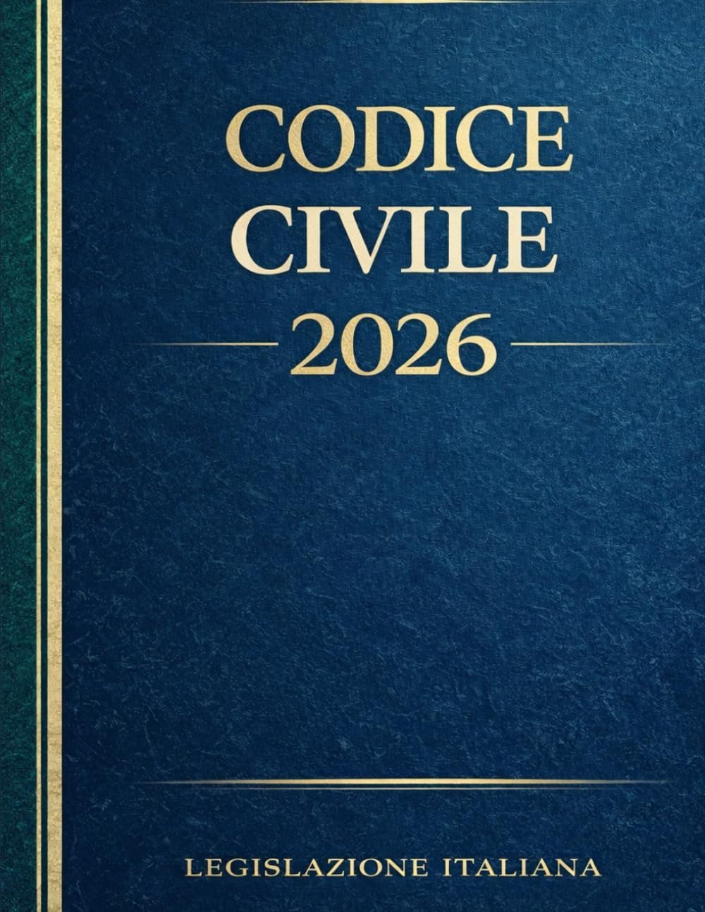 Codice Civile: 2026