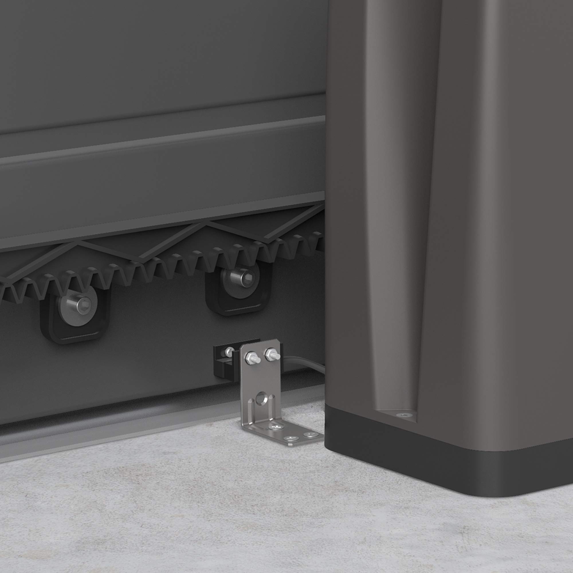 Avidsen HomeGate Module Wi-FI pour Portail et Garage avec Capteur | Application Avidsen Home, Wi-Fi 2,4 GHz, Alexa/Google, capteur 5 m, contact sec, télécommandes d’origine conservées
