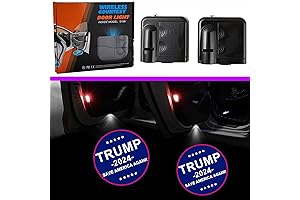 Flag Car Door Lights Logo Projector