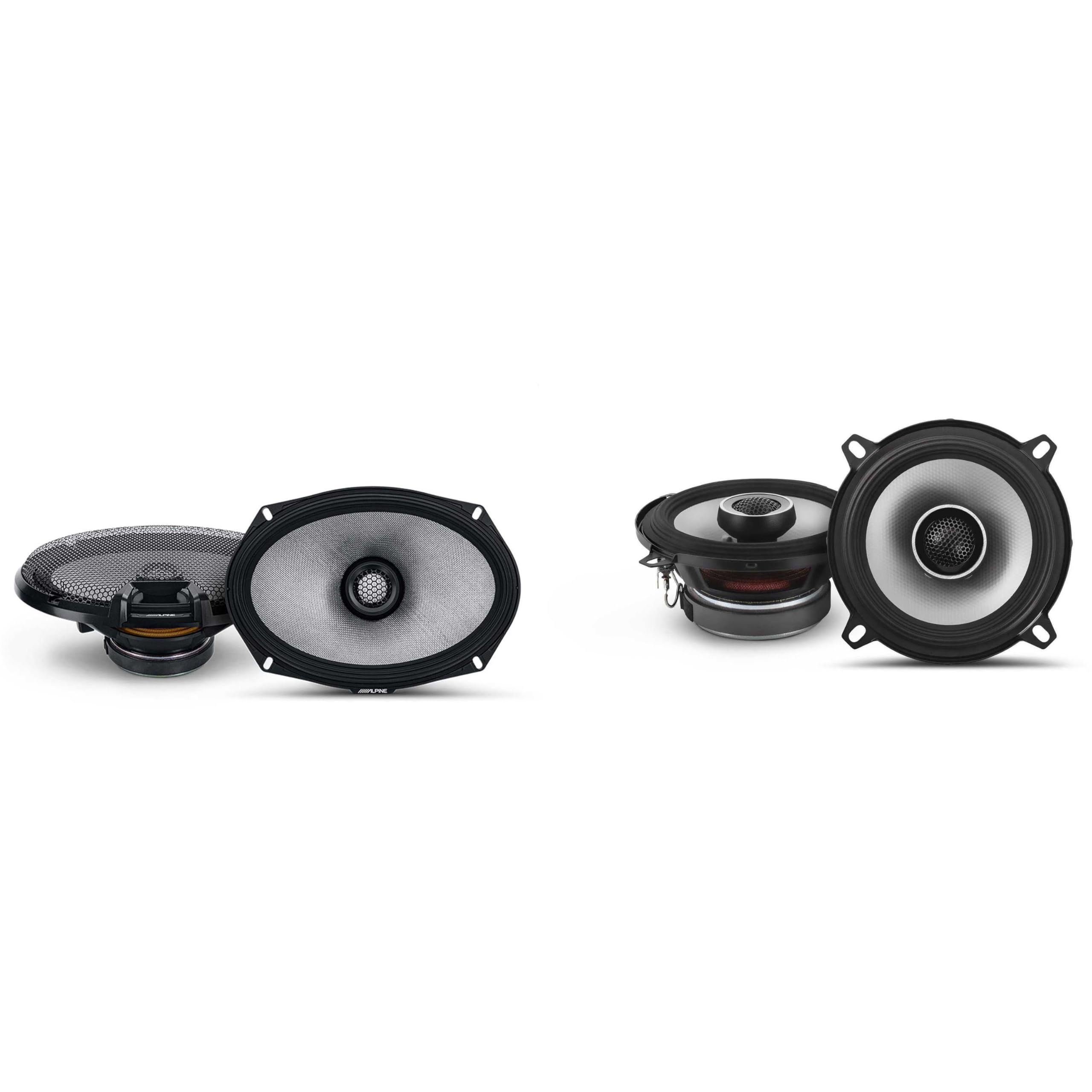 Amazon.com: Alpine R2 6x9 2-Way Speakers, S2 5.25