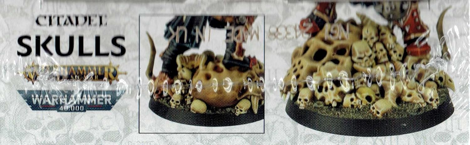 Games Workshop 99129999012" Citadel Skulls Miniature, 12 years to 99 years