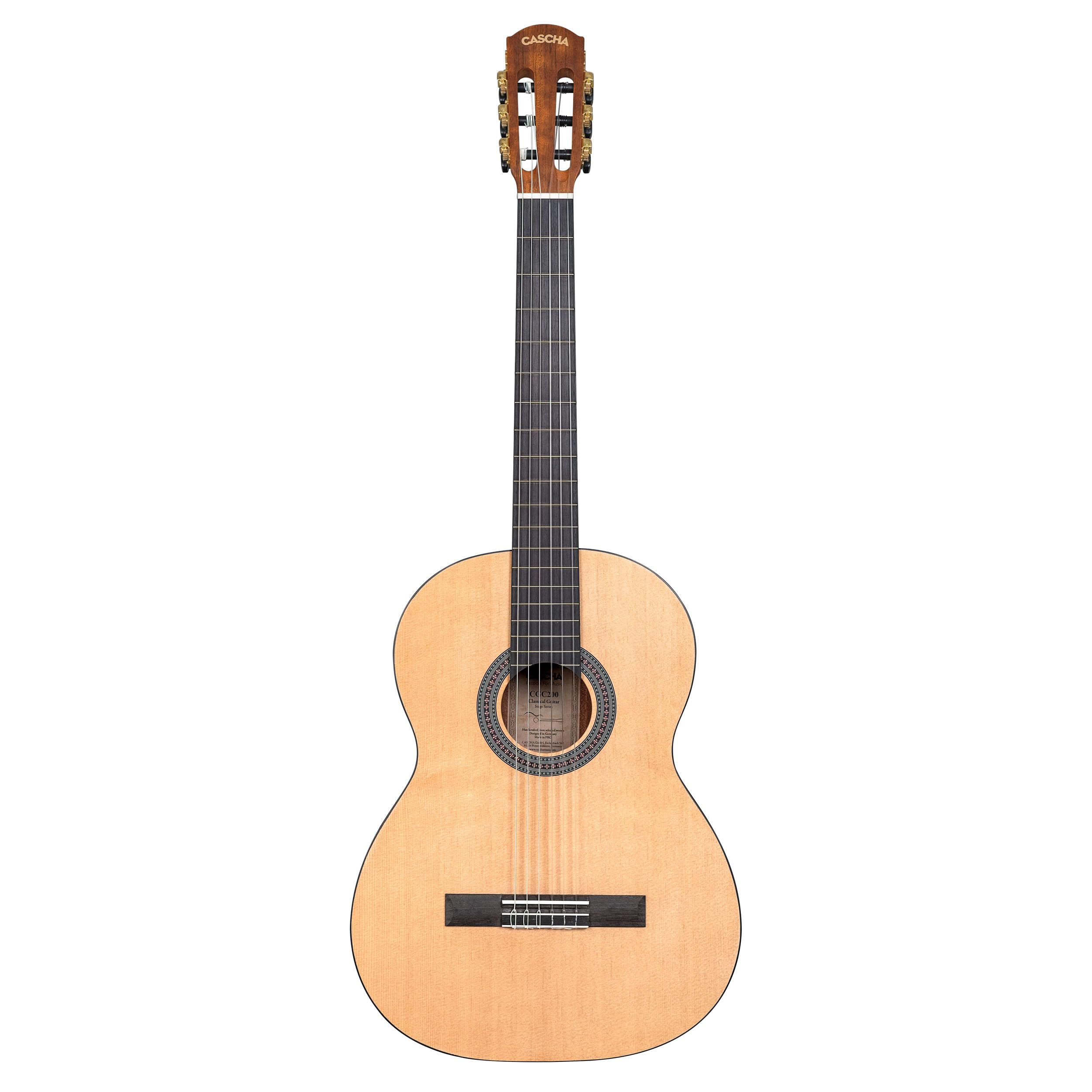 Stage Series Classic Guitar 4/4 (incl. borsa imbottita, 3 picchi)