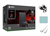 Vista 1 de Microsoft Xbox Series X Diablo IV Bundle, 1TB SSD Video Gaming Console with One Xbox Wireless Controller + Accessories