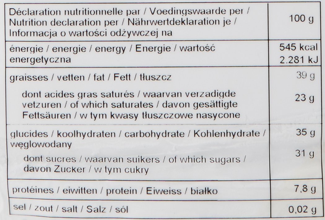 CACAO BARRY 66% Min Cacao Chocolat Mexique Pistoles 1 kg