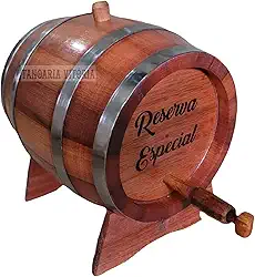 BARRIL CARVALHO PARA CACHAÇA 5 LITROS