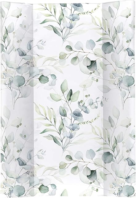 Rotho Babydesign Wedge Changing Mat, From 0 Months, Natural Leaves, 20099 0001 DE
