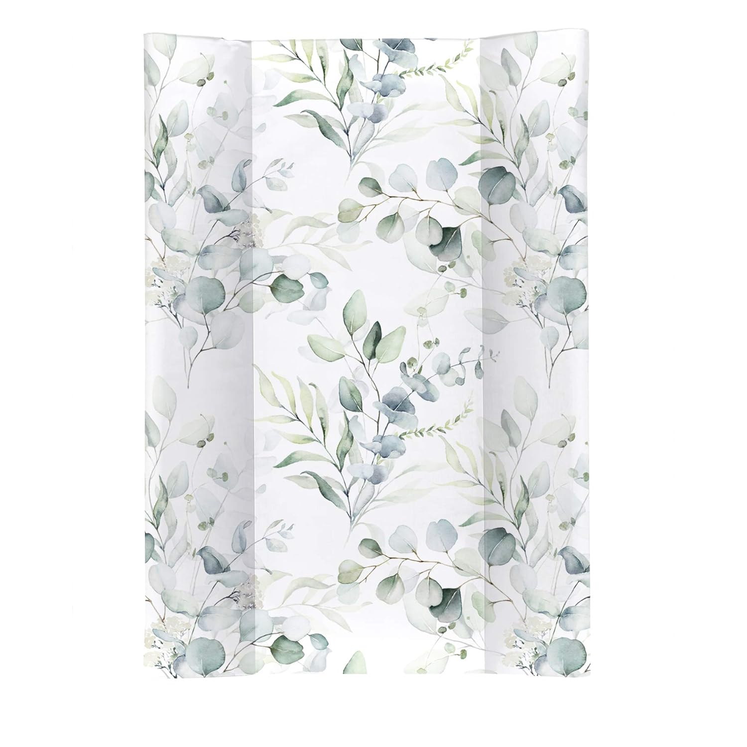 Rotho Babydesign Wedge Changing Mat, from 0 Months, Natural Leaves, 20099-0001-DE