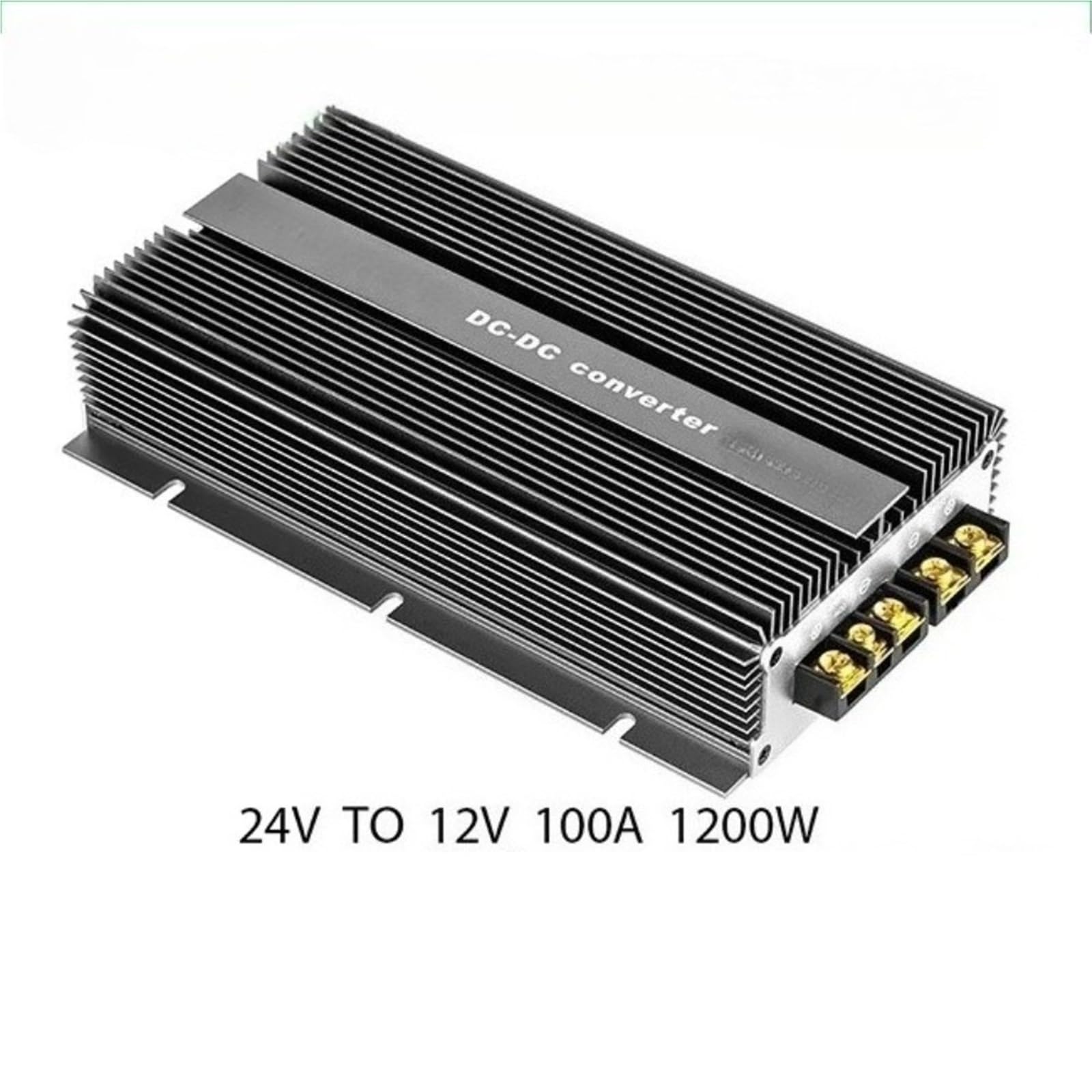 24V to 12V 100A -300A DC DC Step Down Converter Voltage Stabilizer Reducer Module Output Power for Cars Solar Reducer(24V to 12V 165A)